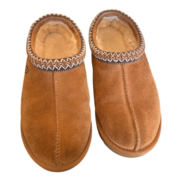 UGG Shoes - UGG Tasman Slipper Suede Upper Women’s Size 9